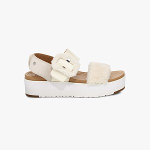 Ugg Le Fluff Women Slippers White (9120SXDVC)